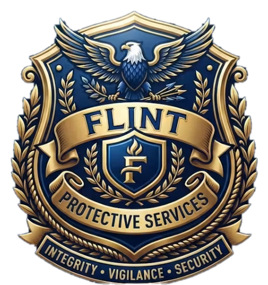 Flint Protective Services crest