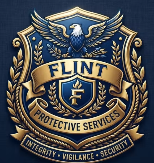 Flint Protective Services crest